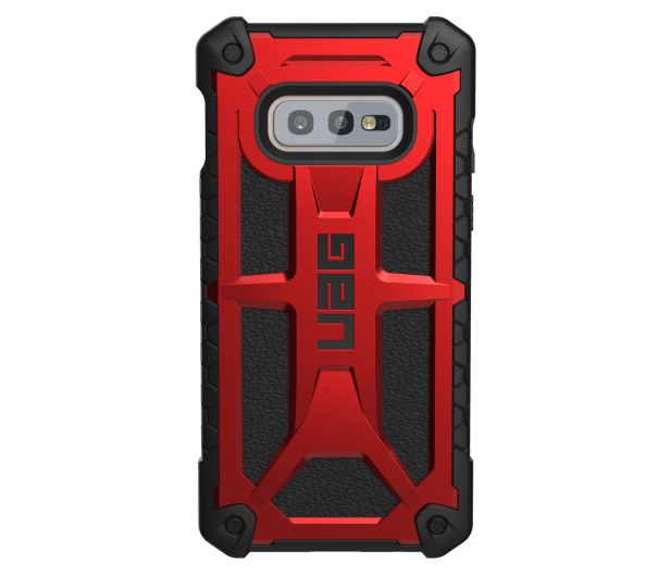 Etui Monarch do Samsung Galaxy S10E czerwone - 1442036 - zdjęcie 2